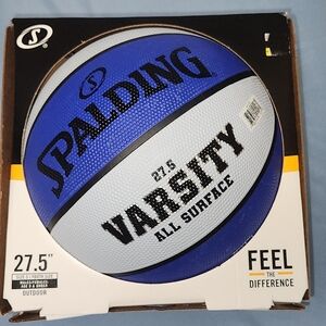 SPALDING BASKETBALL, VARSITY, YOUTH 5, 27.5 INCH